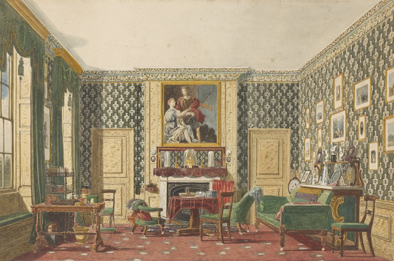 Um interior de Mary Ellen Best