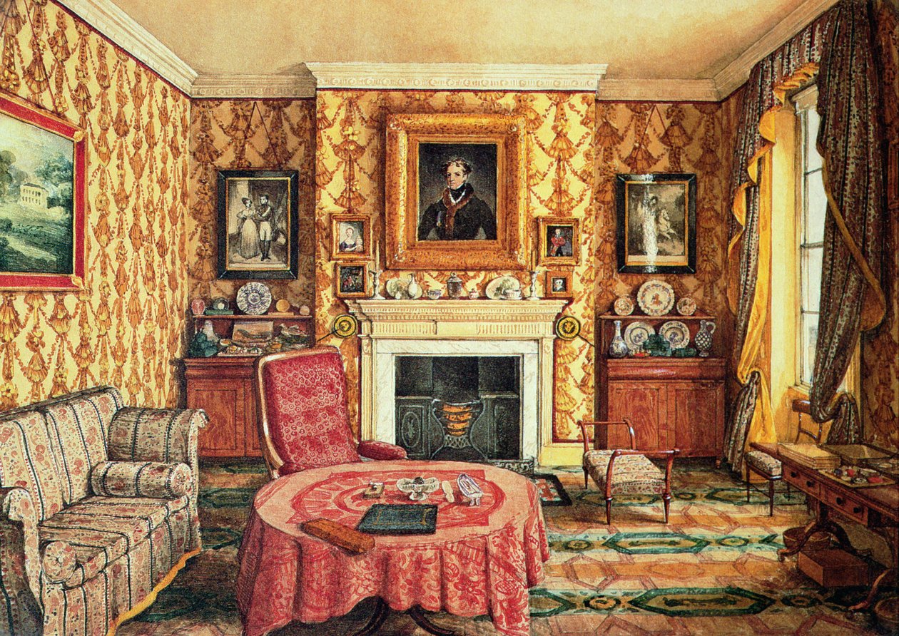Nossa sala de desenho em York de Mary Ellen Best
