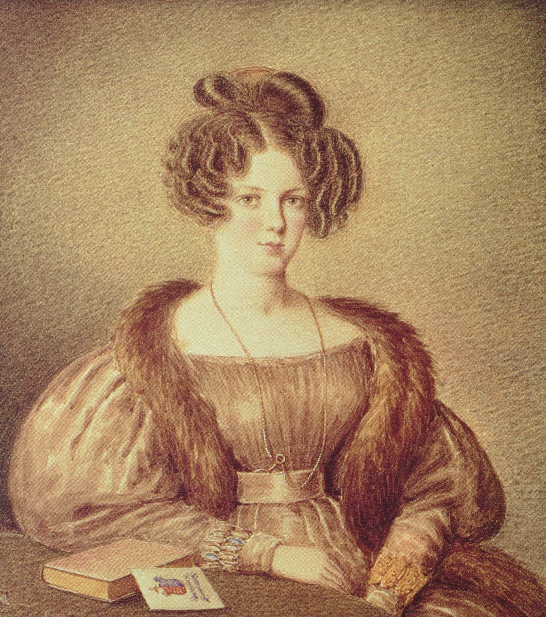 Retrato de Rosamond Best de Mary Ellen Best