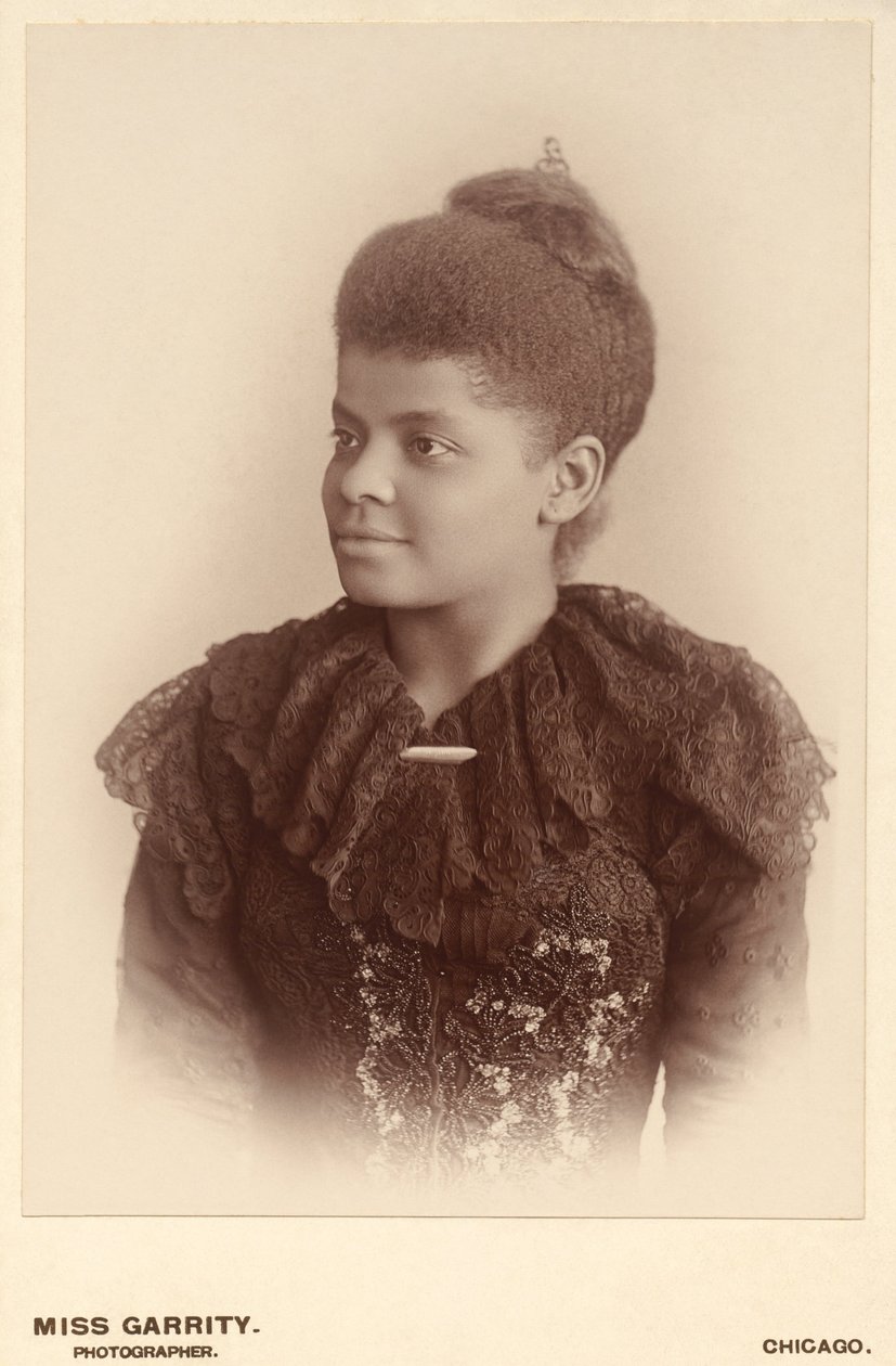 Ida B. Wells-Barnett (restaurada) de Mary Garrity