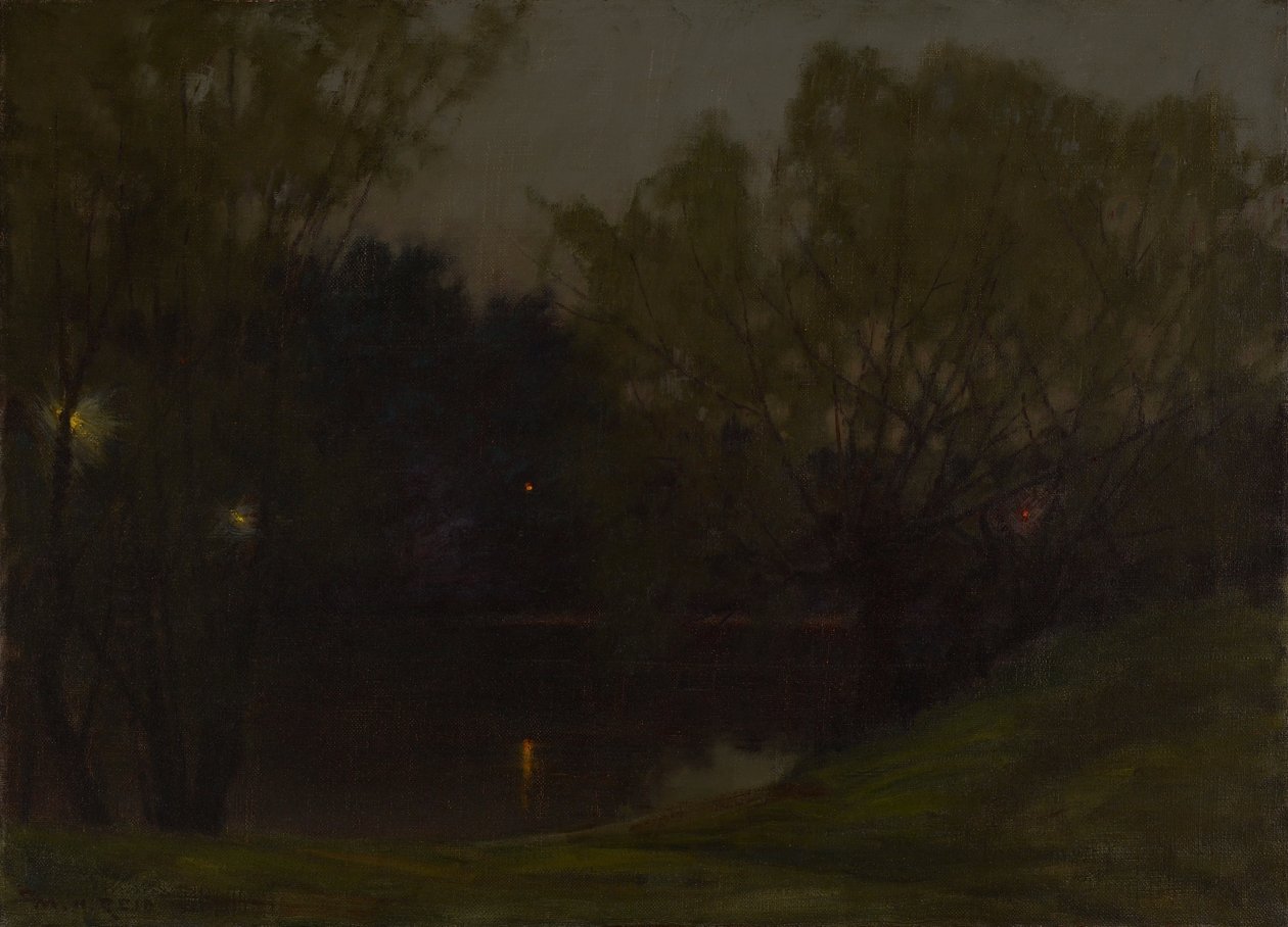 No crepúsculo, Wychwood Park de Mary Hiester Reid