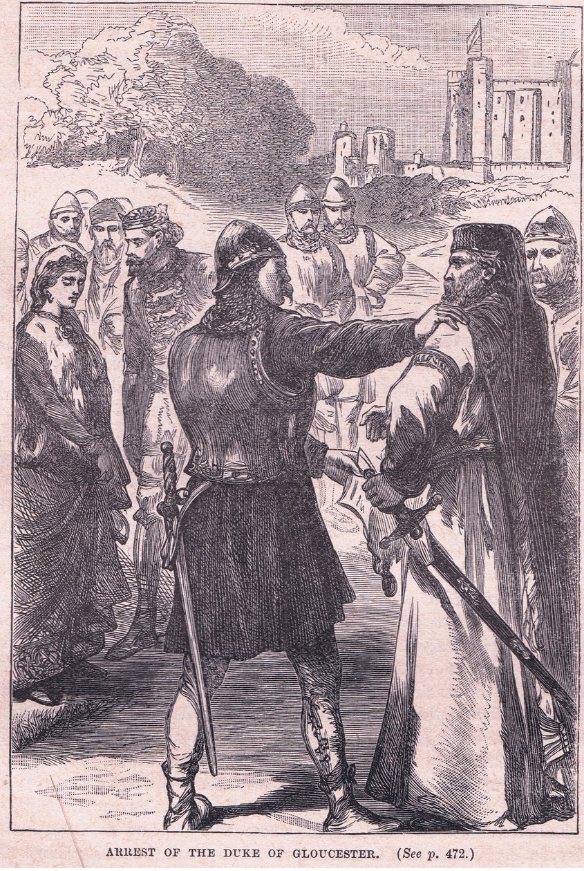 Detenção do duque de Gloucester de Mary L. Gow
