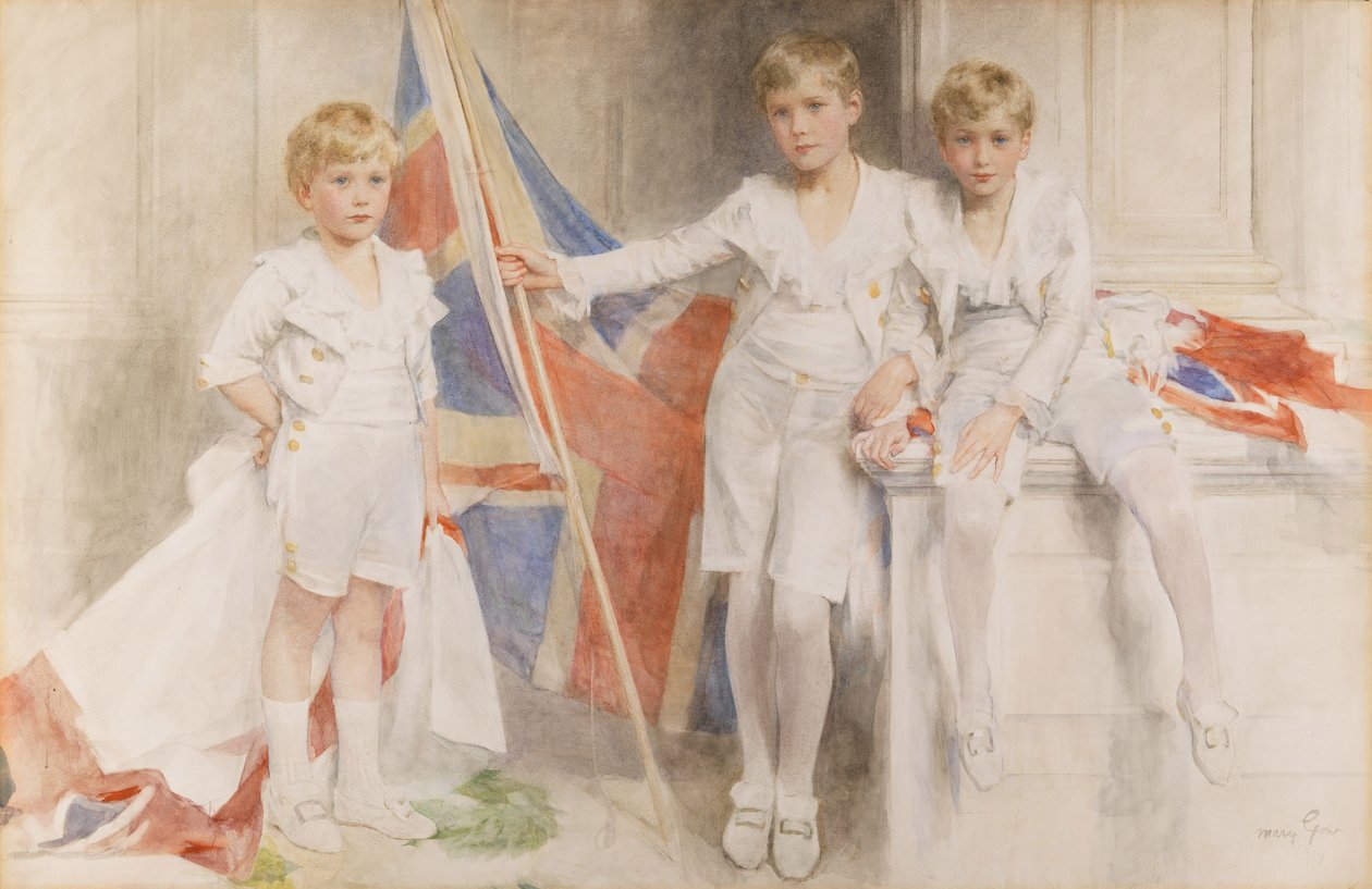 Os Irmãos Gow, 1914 de Mary L. Gow
