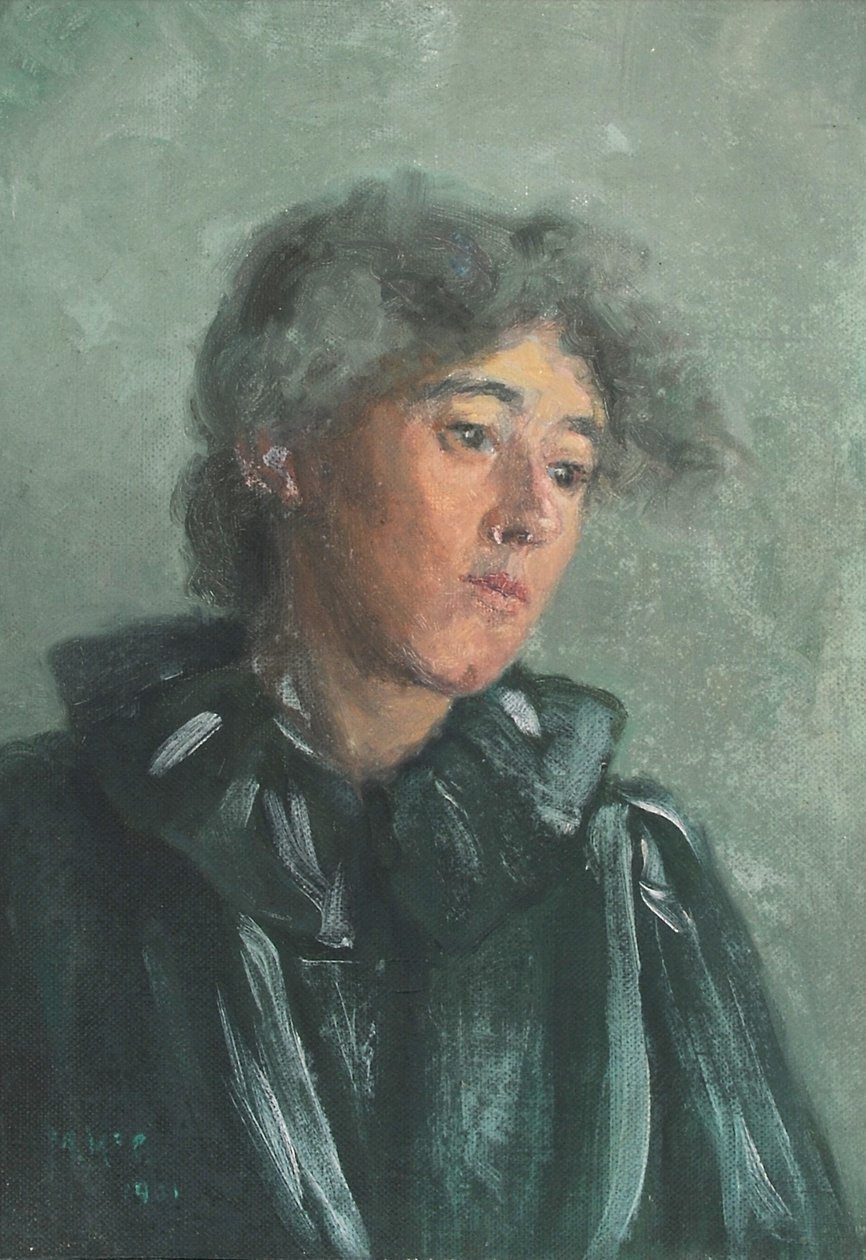 Retrato de Emily Bottomley, 1901 de Mary McCrossan