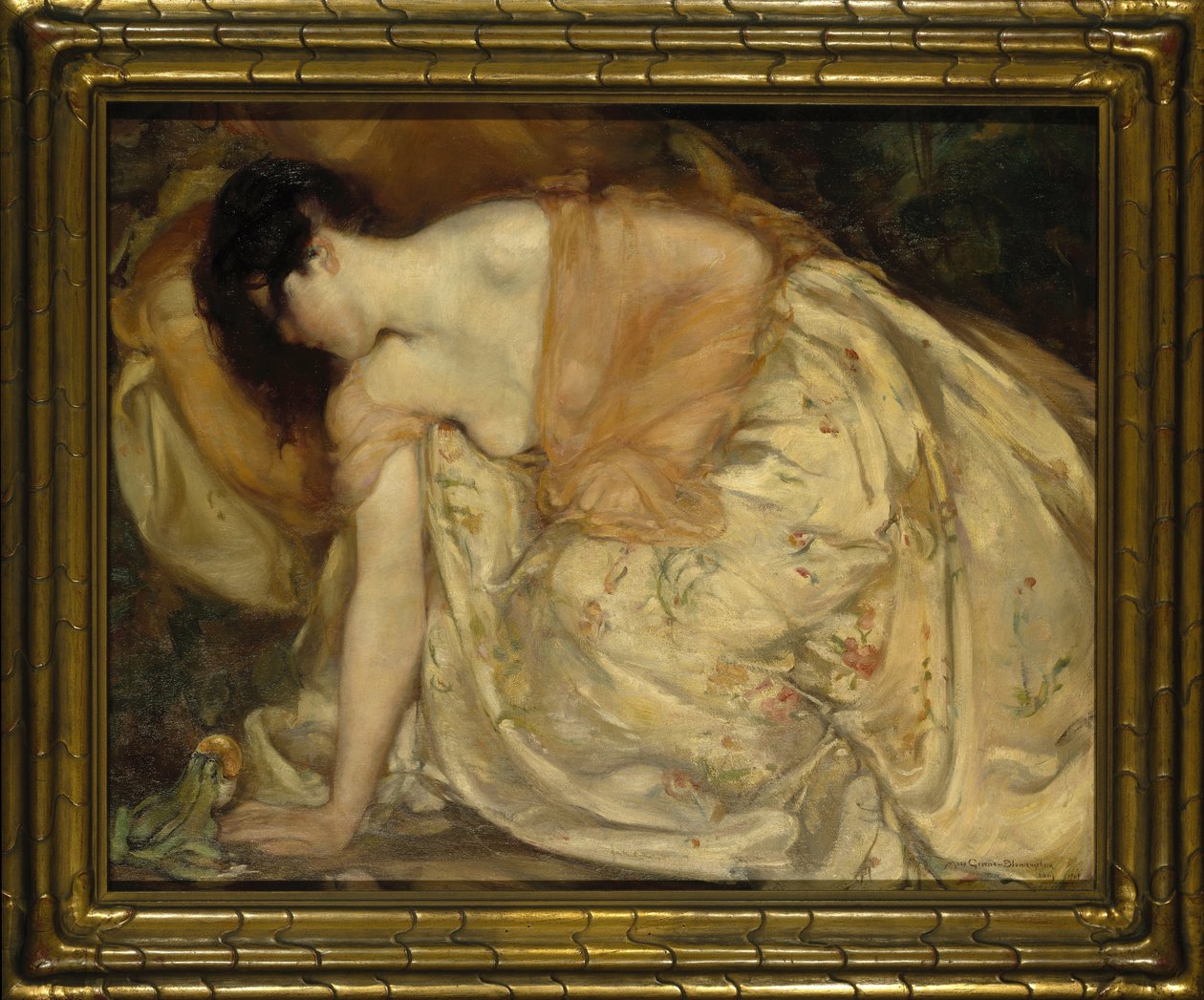 A princesa e o Sapo de Mary Shepard Greene Bluemenschein