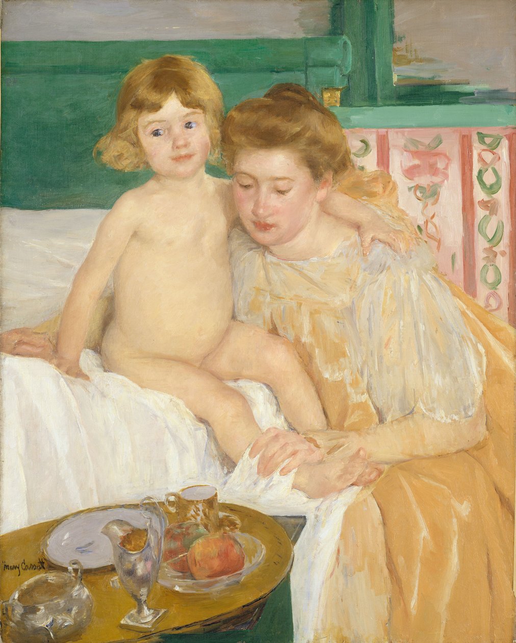 Mãe e filho de Mary Cassatt