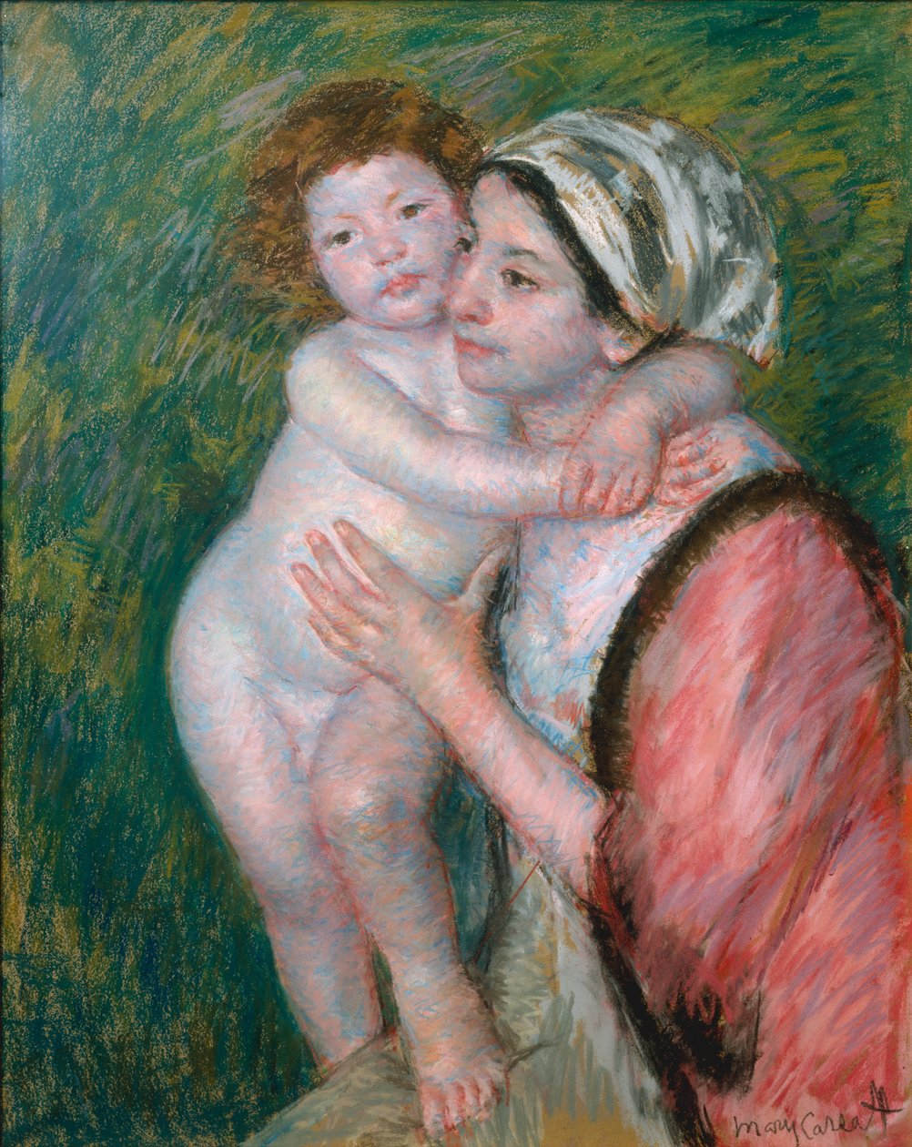 Mãe e Filho, 1914 de Mary Cassatt