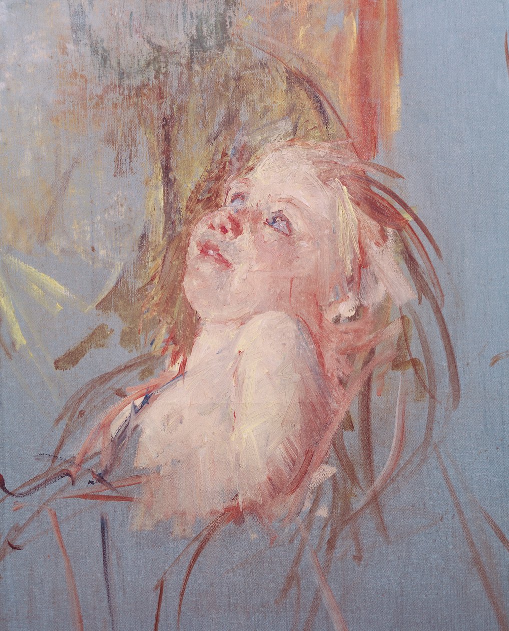 Criança jovem, em, seu, mãe, braços de Mary Cassatt
