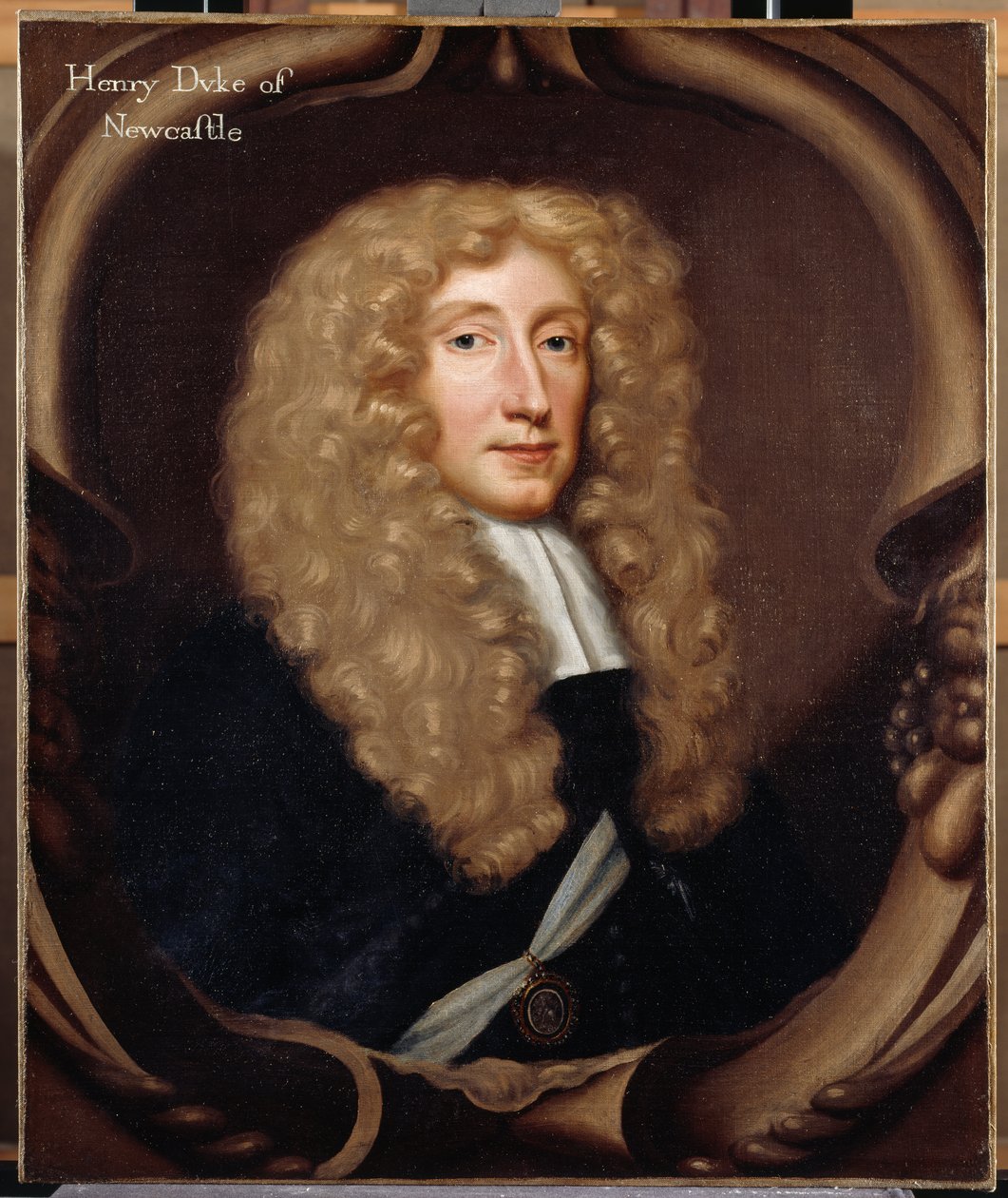Henry Cavendish, 2º Duque de Newcastle (óleo sobre tela) de Mary (attr. to) Beale