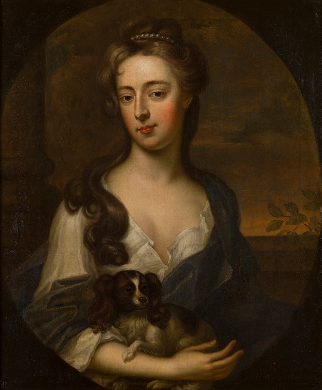 Retrato de Ursula Matthews, Lady Bridgeman (1673-1719), c.1693-99 (óleo sobre tela) de Mary (attr. to) Beale