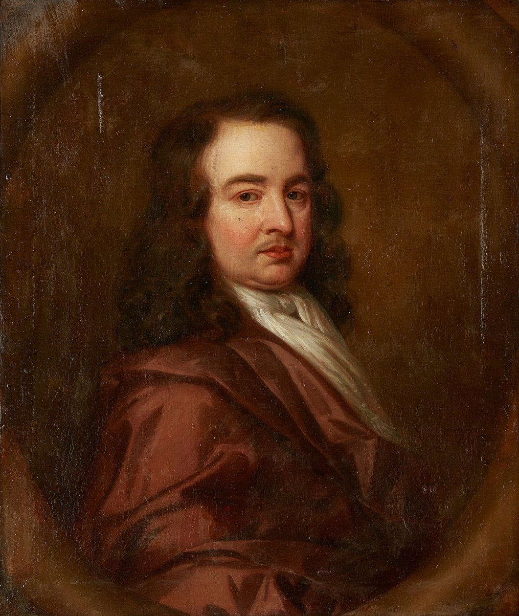 Retrato de um médico (óleo sobre tela) de Mary (circle of) Beale