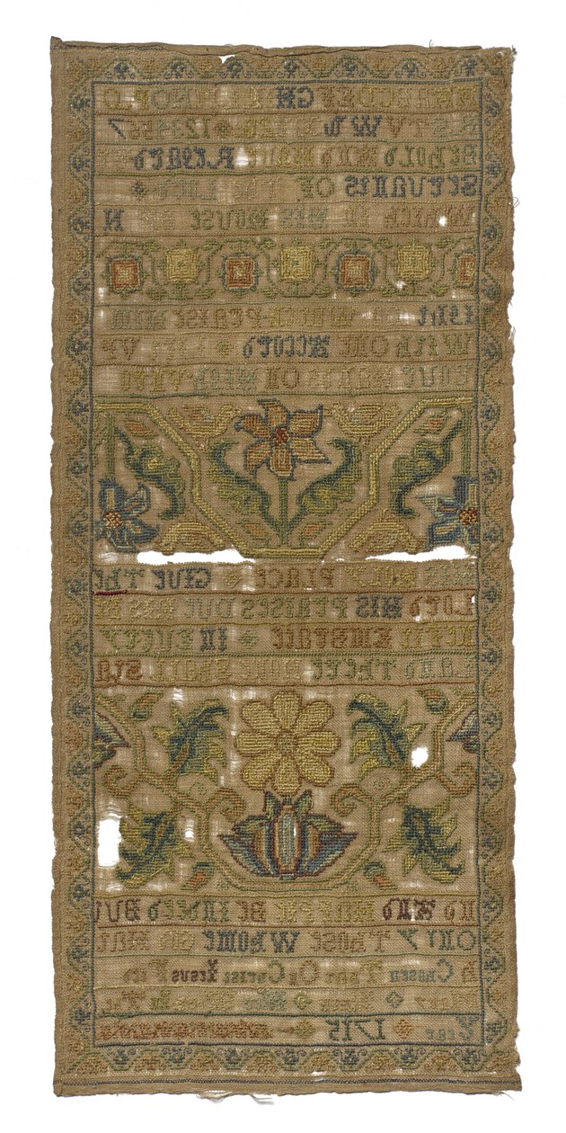Sampler de Mary Akin