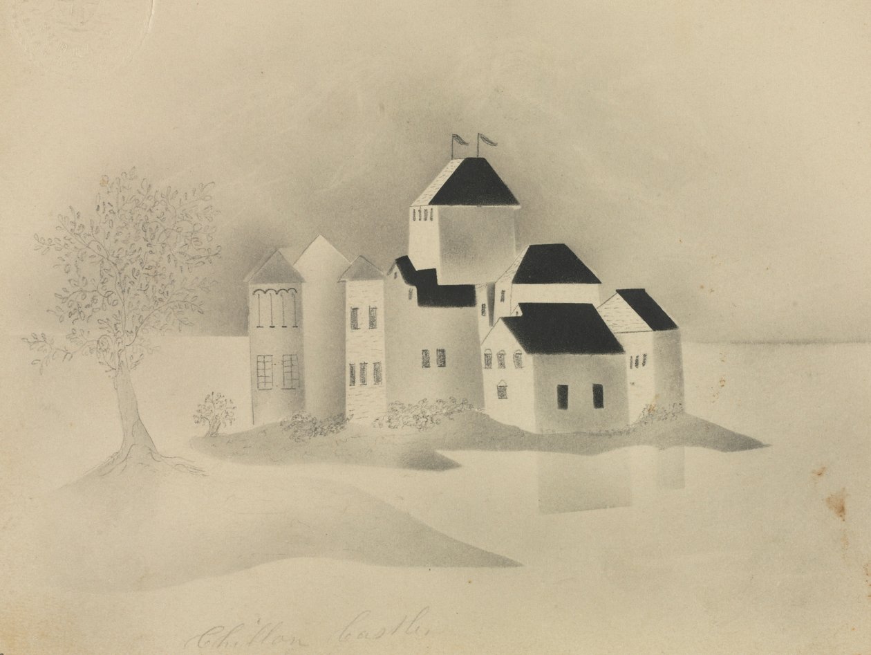 Castelo de Chillon. de Mary Altha Nims