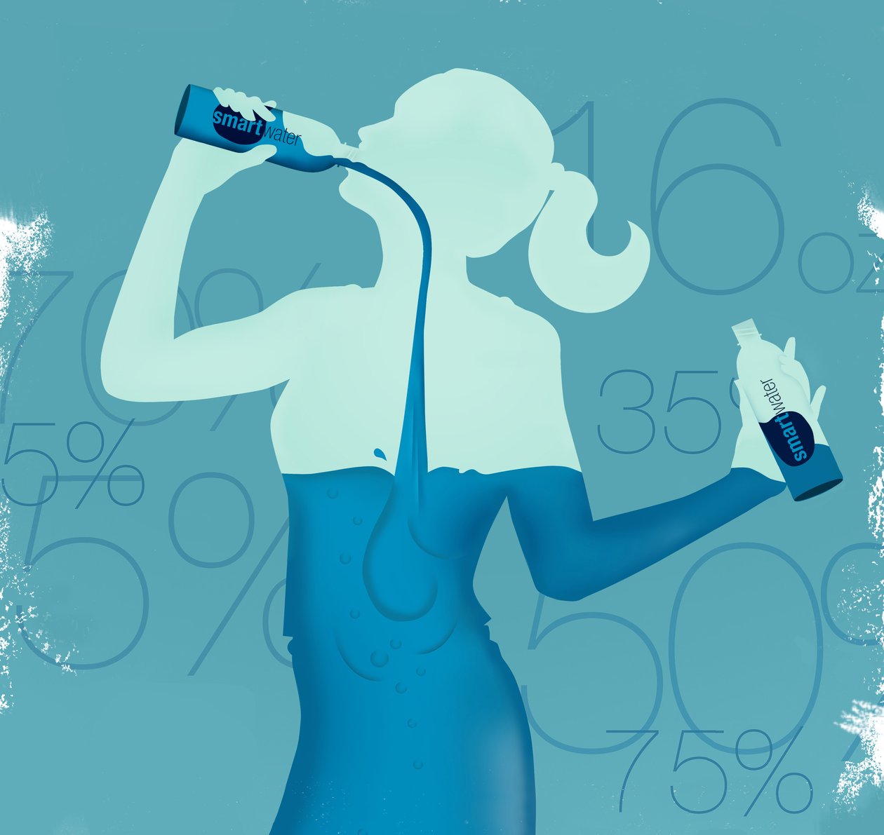 Drink Smart, 2015 (digital) de Mary Ann Smith