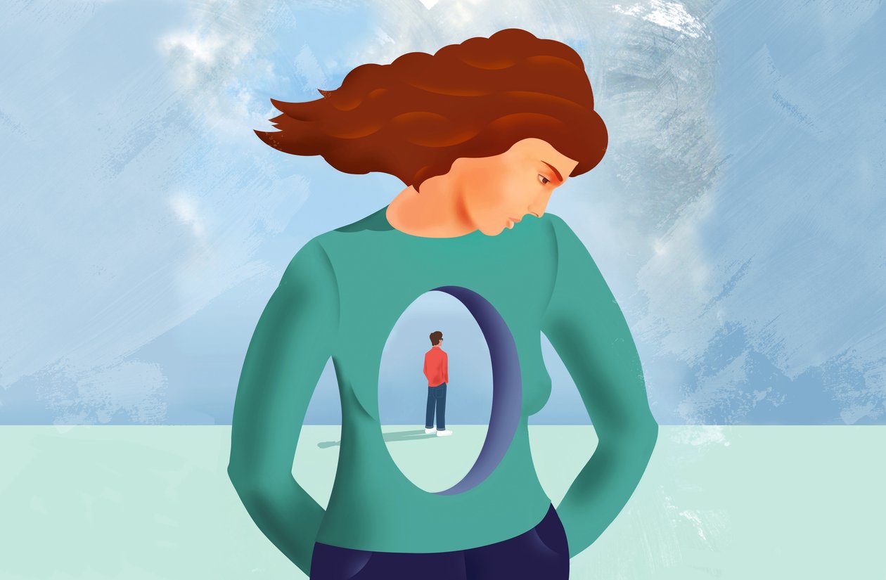 Lonely, 2012 (digital) de Mary Ann Smith