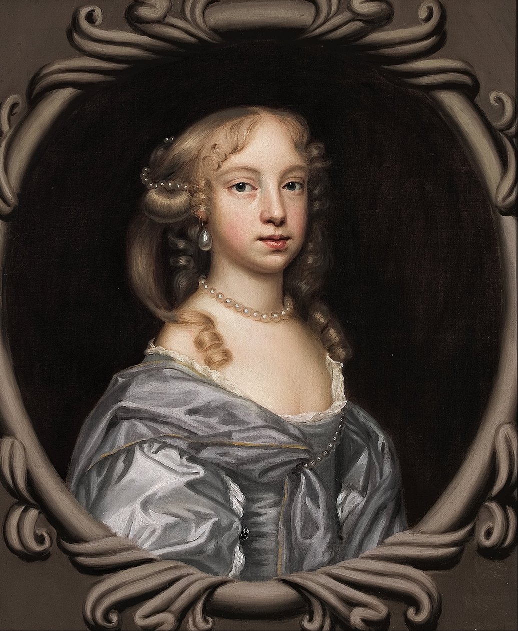 Mary Wither de Andwell | Mary Beale | Impressão de arte