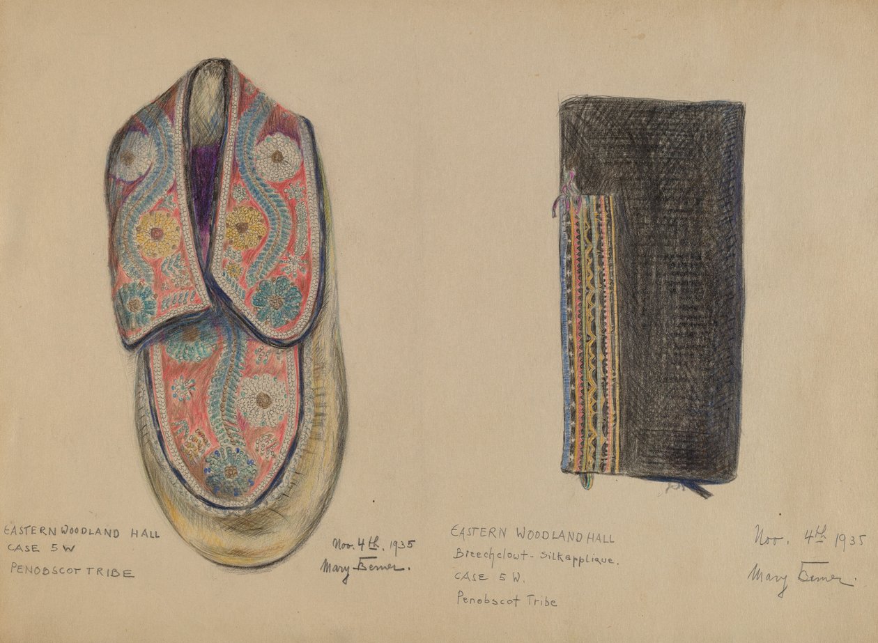 Mocassim de Mary Berner