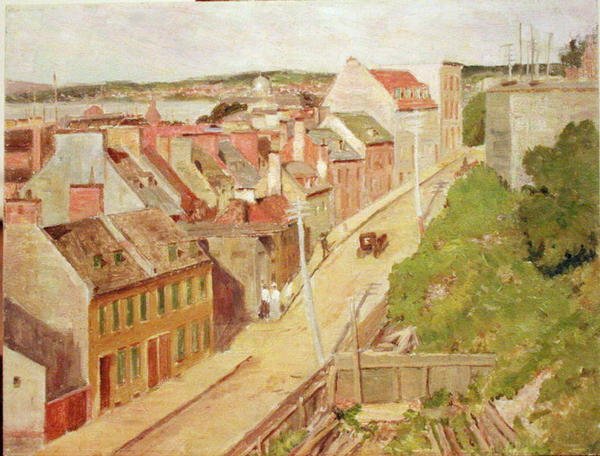 Quebec (óleo sobre prancha de artista) de Mary Bradish Titcomb