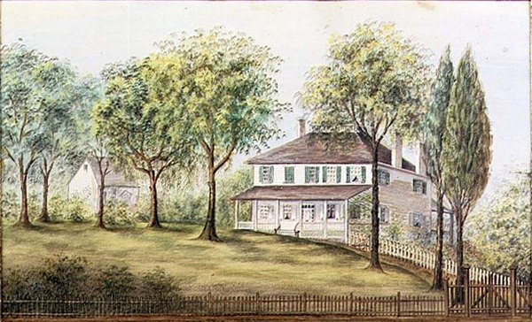 Abraham Van Nest Homestead de Mary Bussing