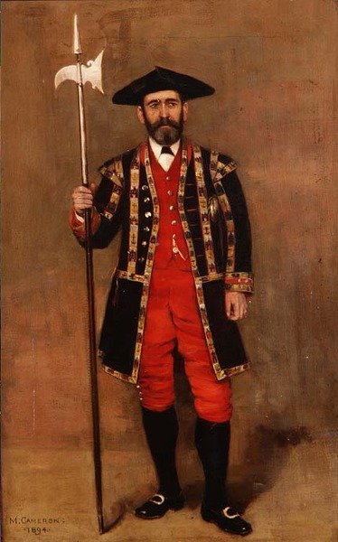 Para Edinburgh Halberdier de Mary Cameron