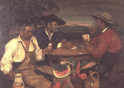 Jogadores de cartas de Mary Cameron