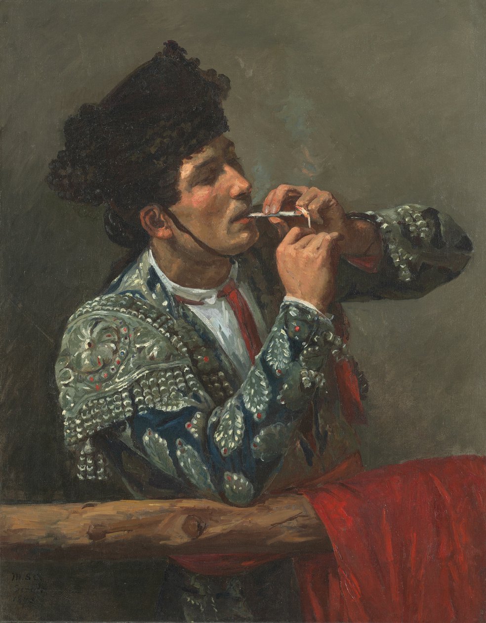 Depois da tourada de Mary Cassatt