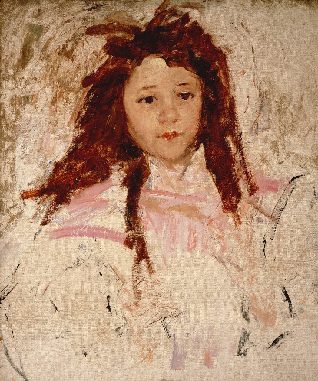 Agnes, 1910 de Mary Cassatt