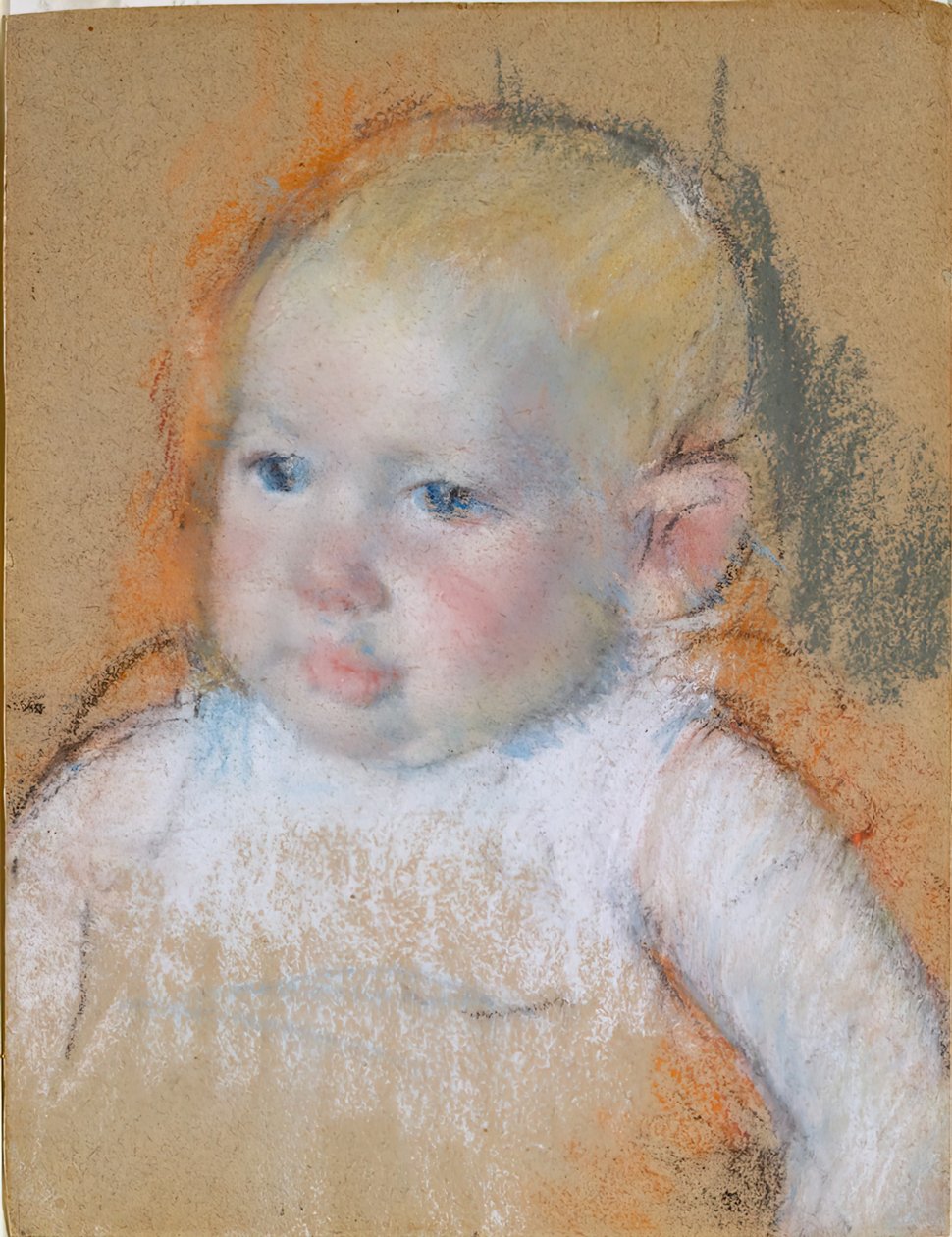 Baby Charles, 1900. de Mary Cassatt