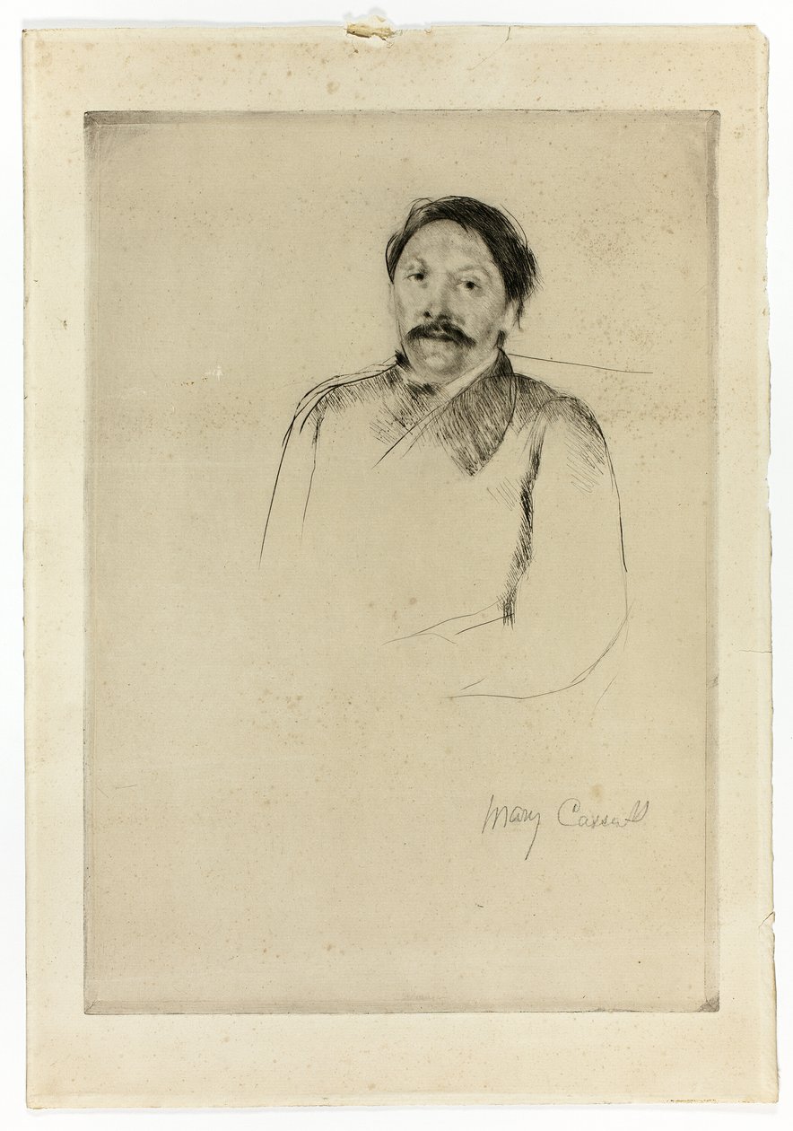 Edward Shari de Mary Cassatt