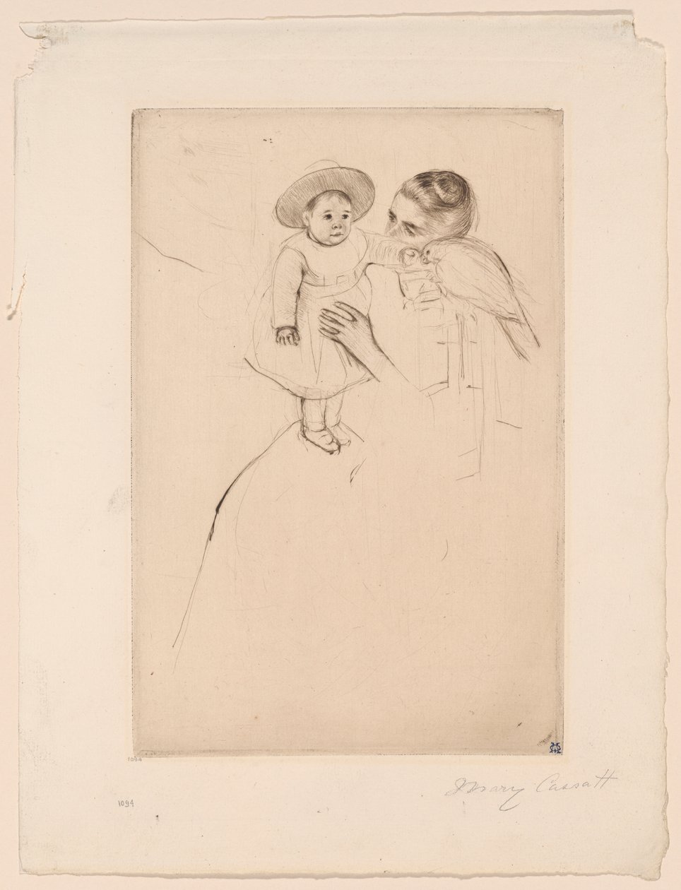 Helena de Setembro de Mary Cassatt