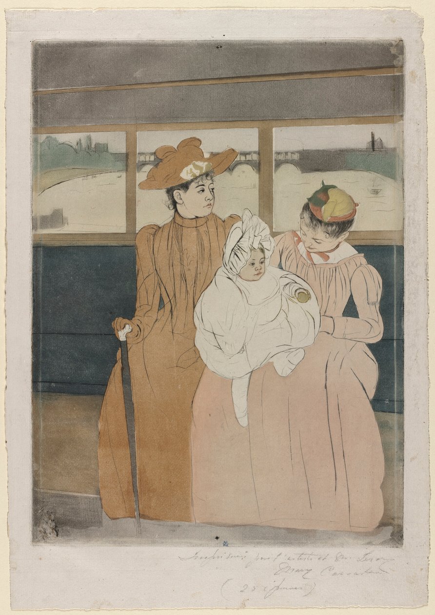 No Buffy, 1890-1891. de Mary Cassatt