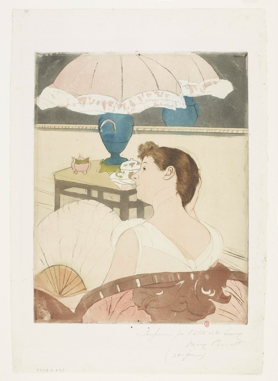 A Lâmpada de Mary Cassatt