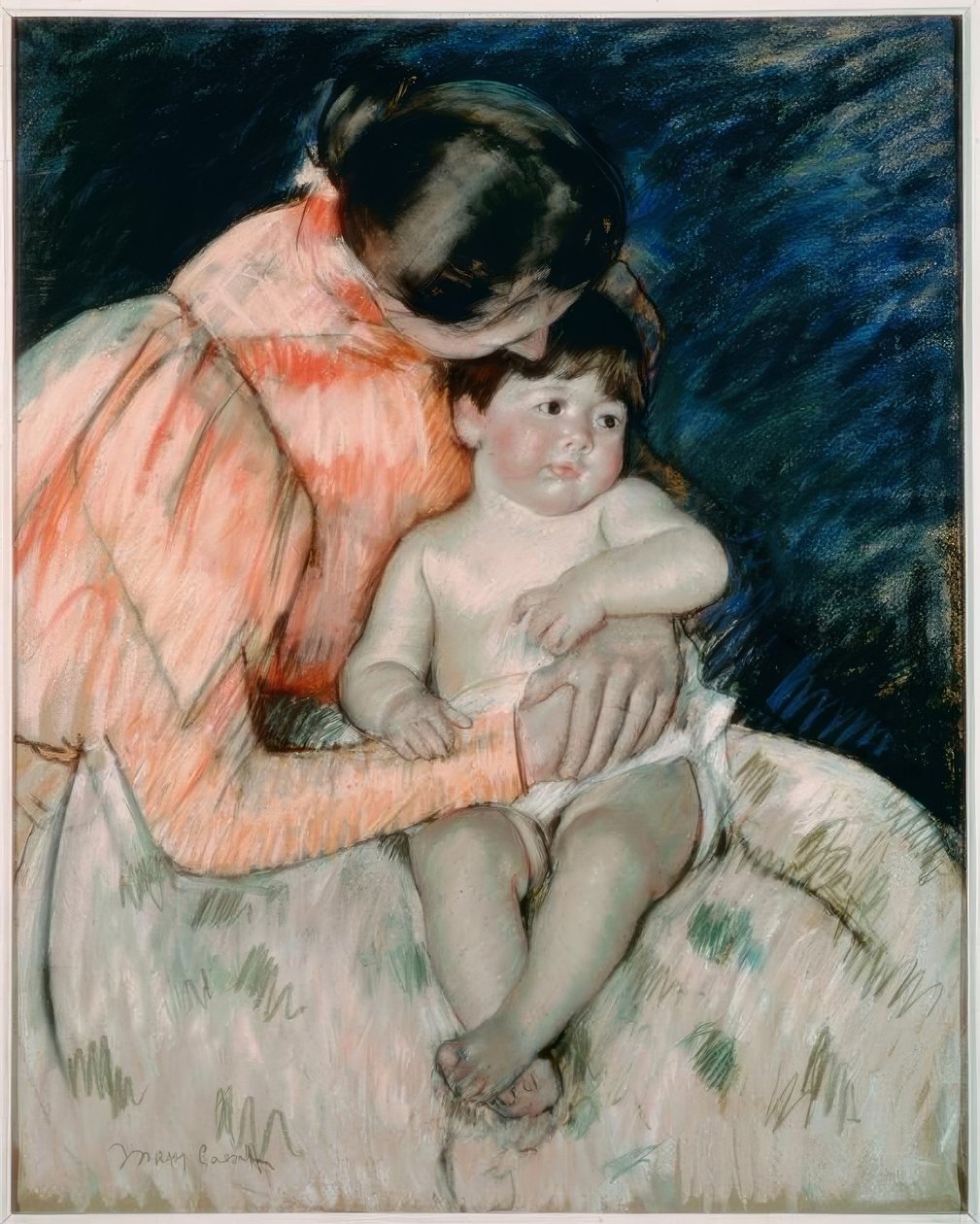 Madame de Gortzikoff de Mary Cassatt