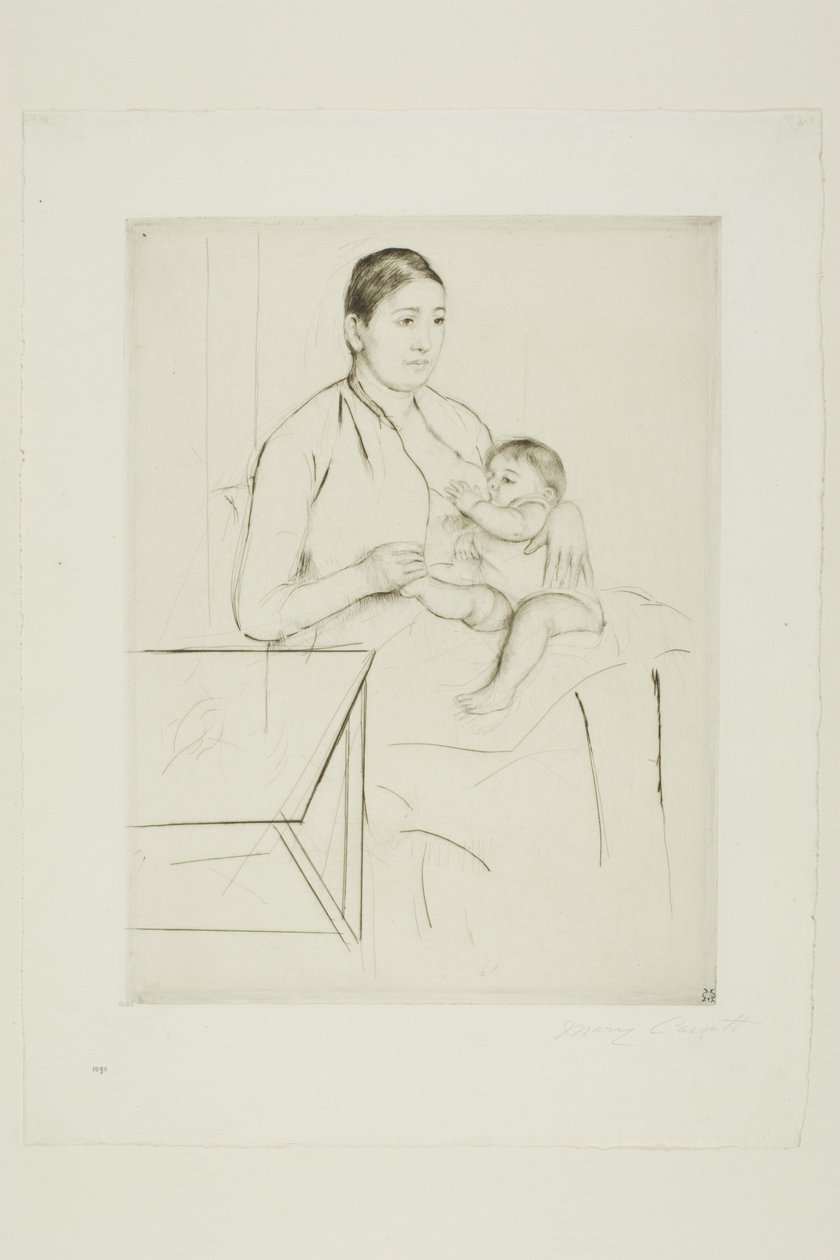 Enfermagem de Mary Cassatt