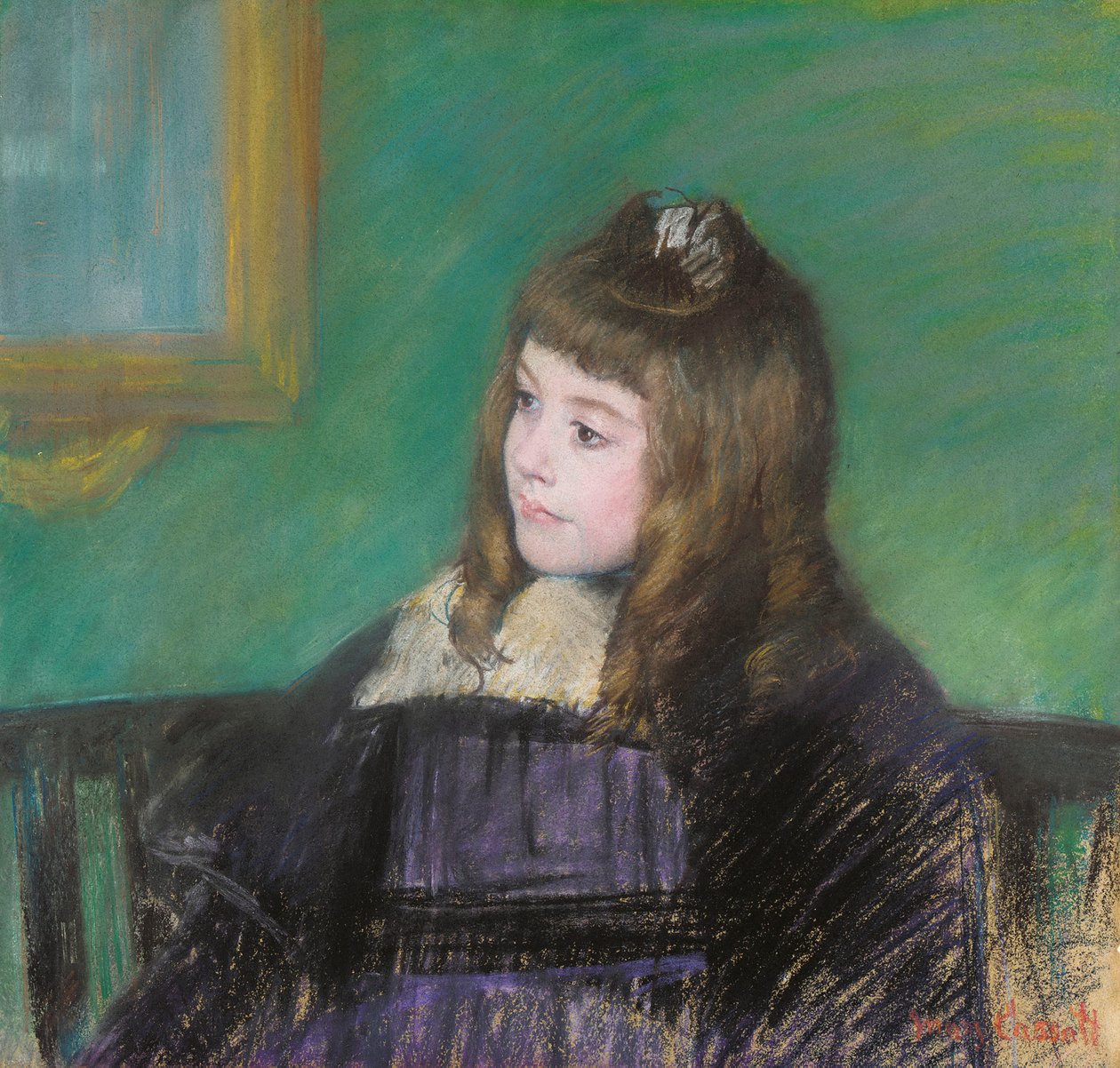 Retrato de Marie-Therese Gaillard de Mary Cassatt