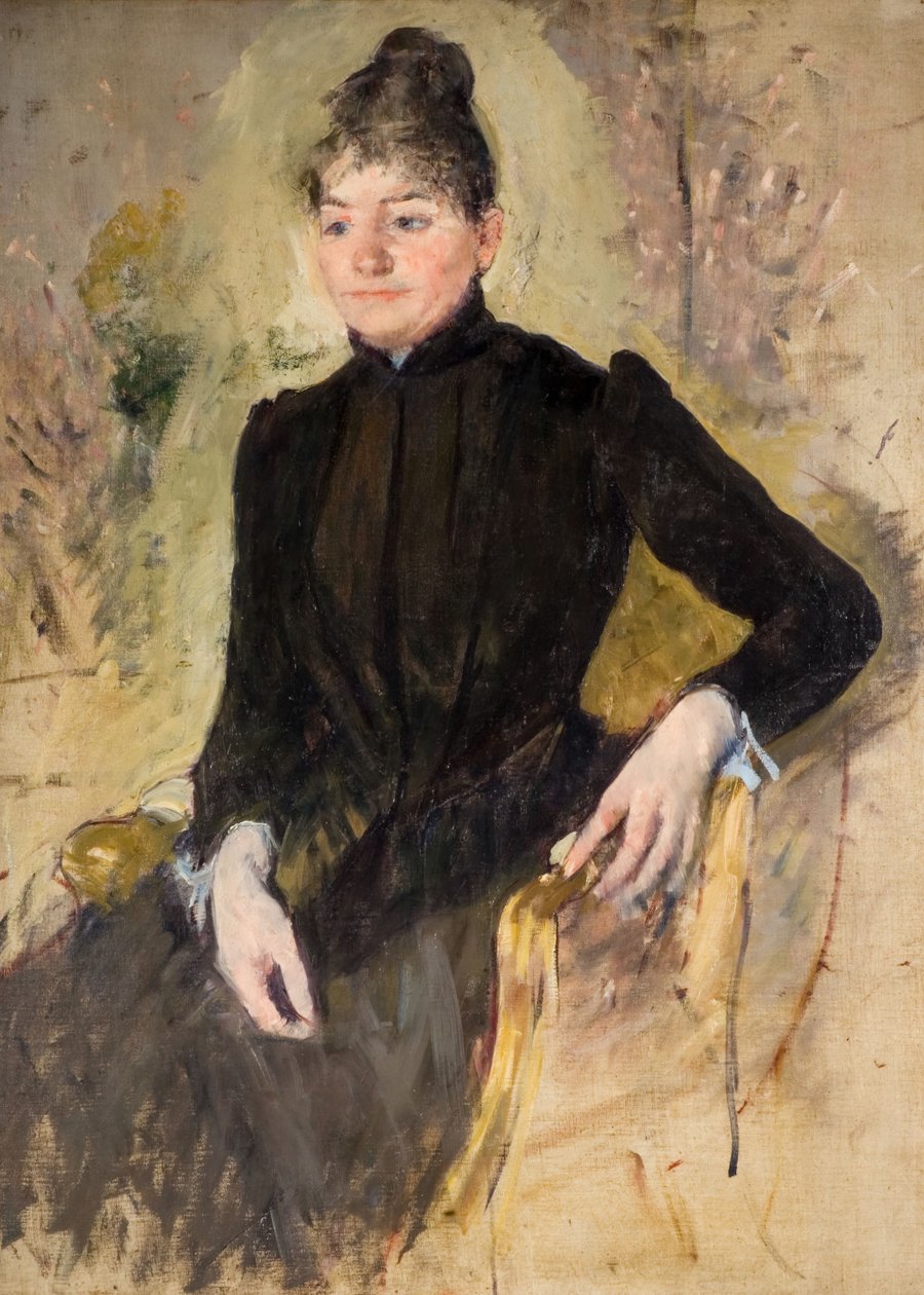 Portrait of a Woman, 1881-83. de Mary Cassatt
