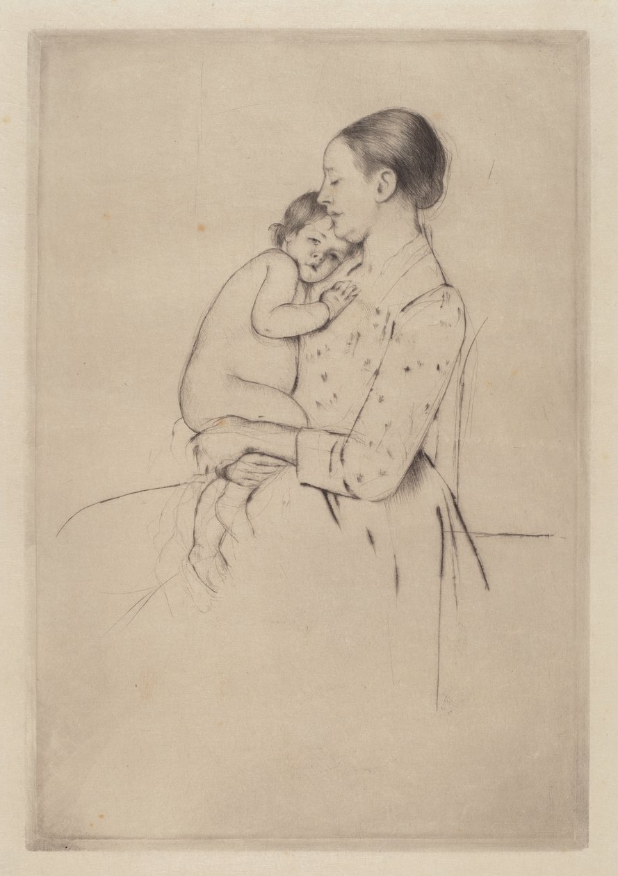 Quietude, c.1891  de Mary Cassatt