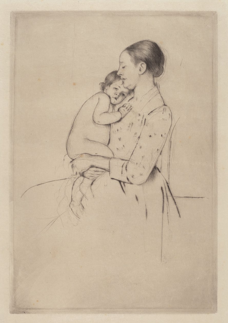 Quietude, c. 1891. de Mary Cassatt