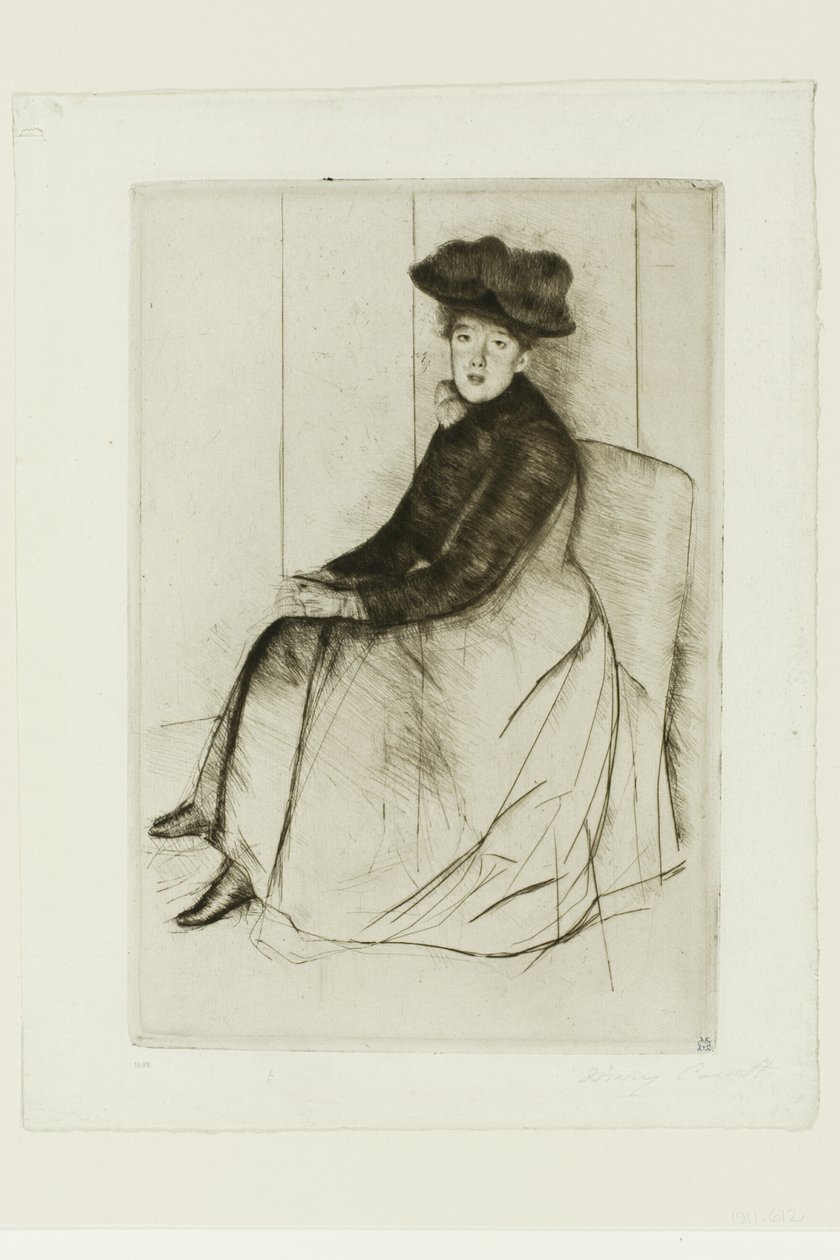 Reflexão de Mary Cassatt