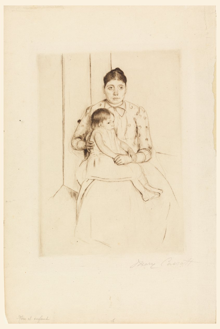 Repouso de Mary Cassatt