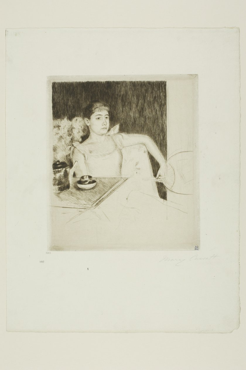 Chá de Mary Cassatt