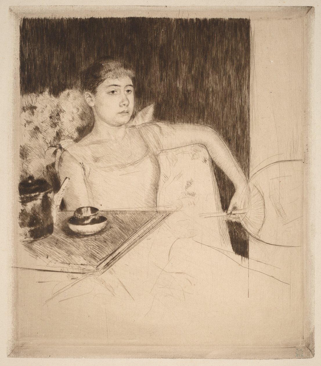 Chá de Mary Cassatt
