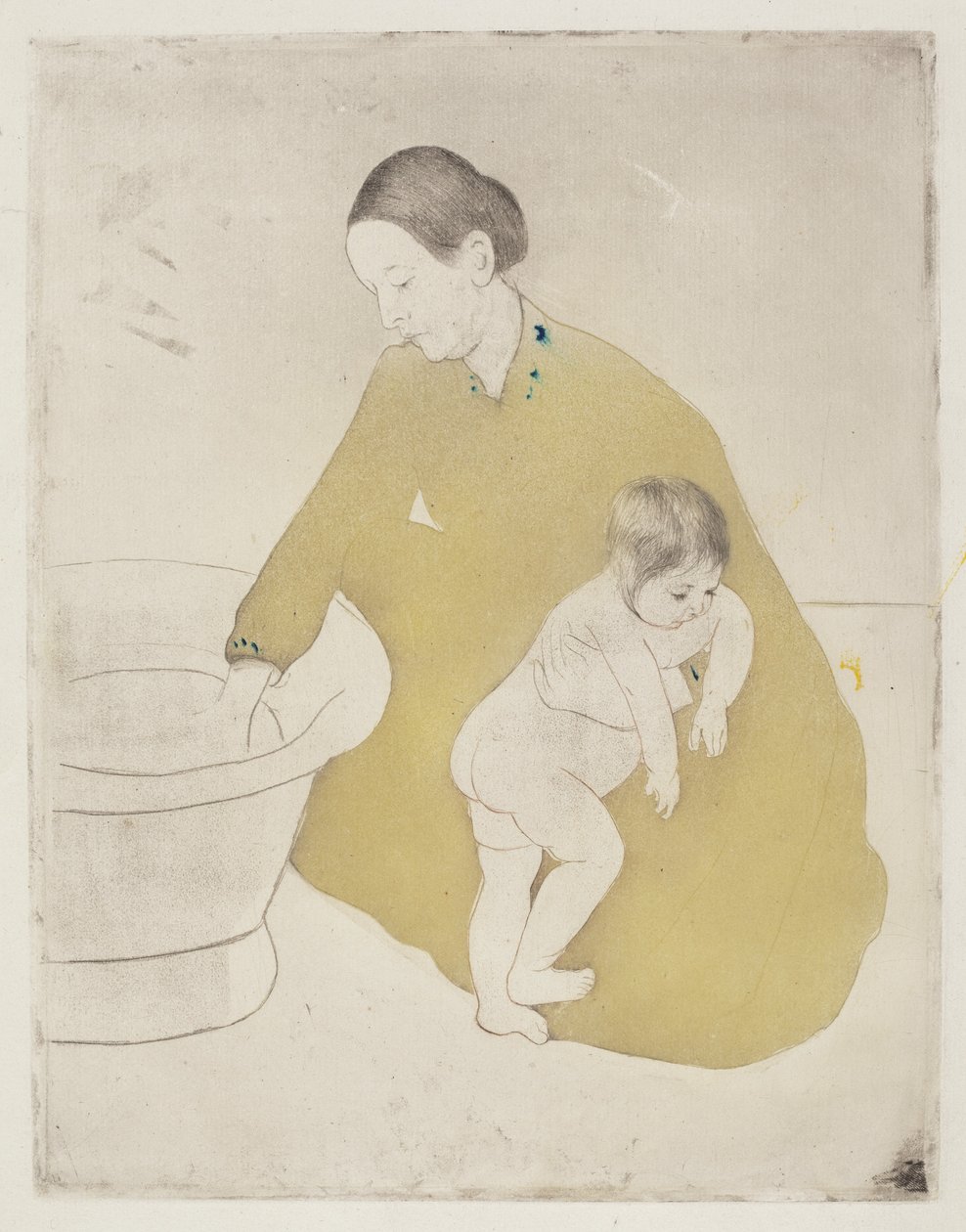 O banho de Mary Cassatt