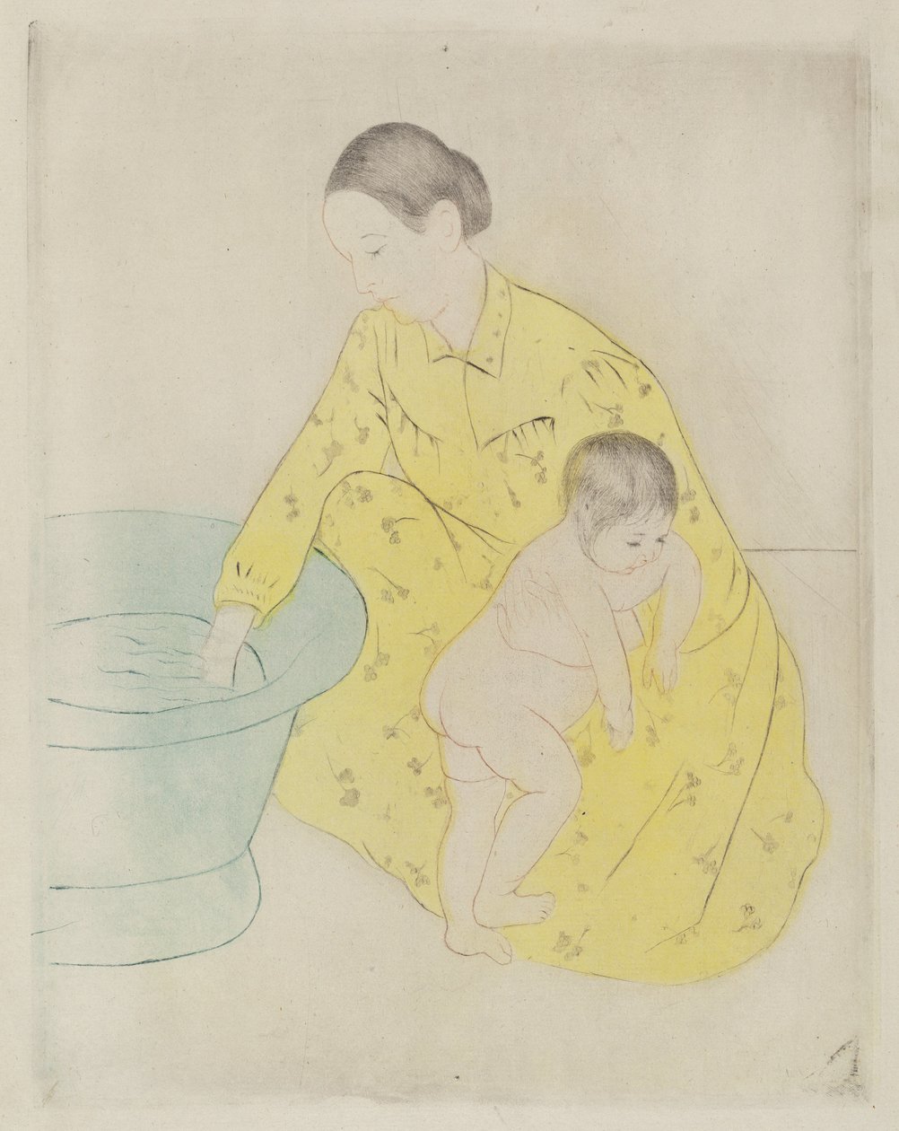 O banho de Mary Cassatt