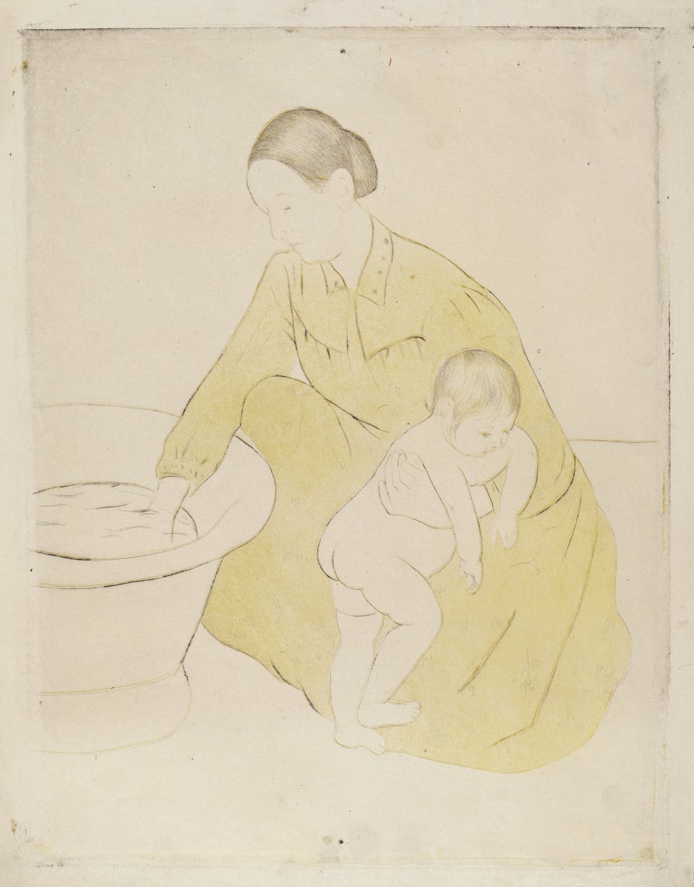 O banho de Mary Cassatt