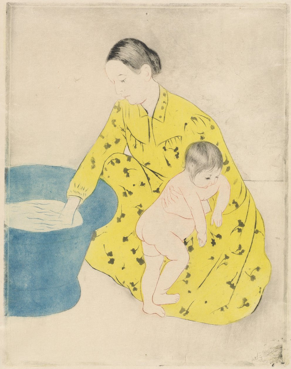 O banho de Mary Cassatt