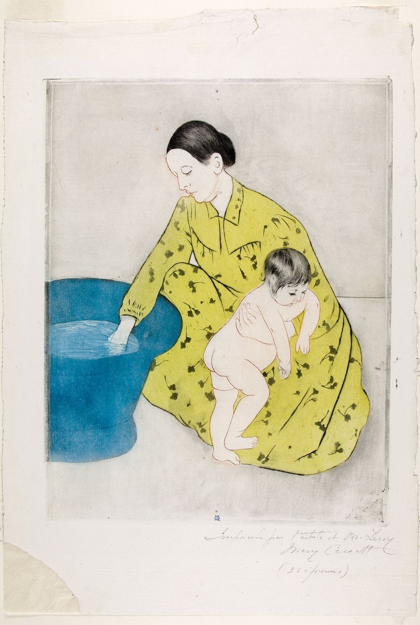 O banho de Mary Cassatt