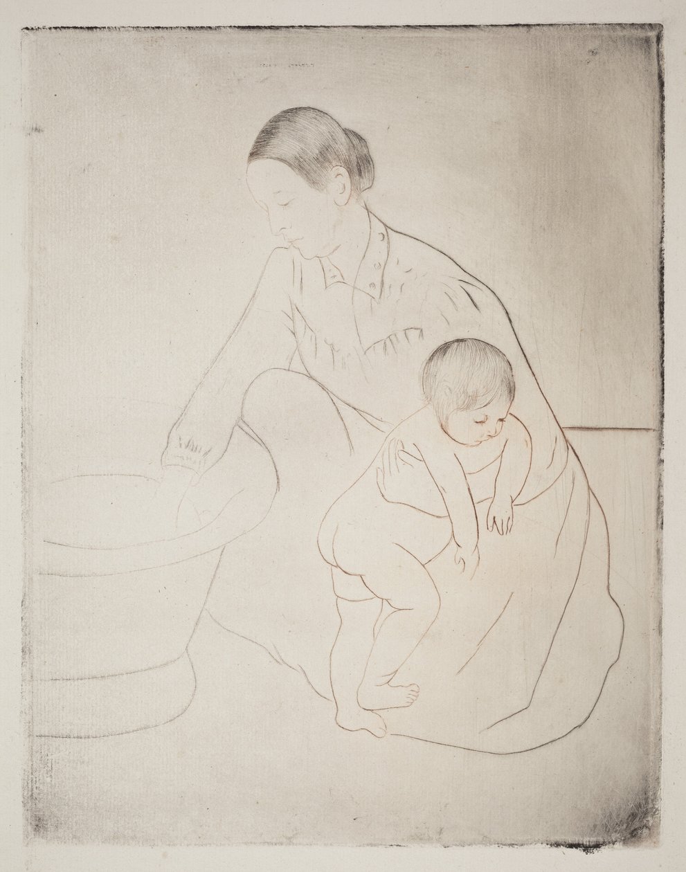 O Banho de Mary Cassatt