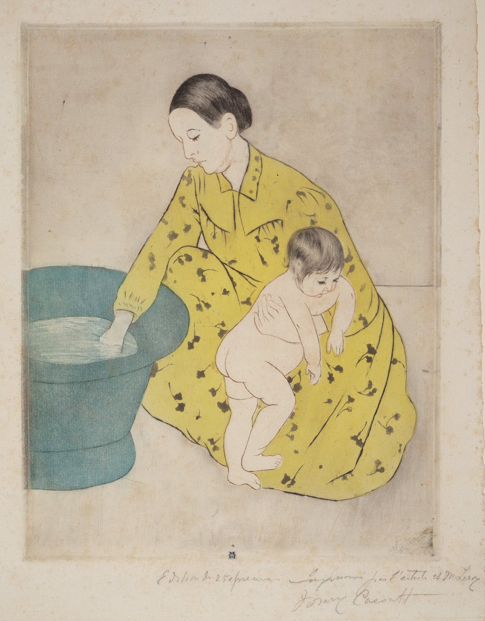 O banho de Mary Cassatt