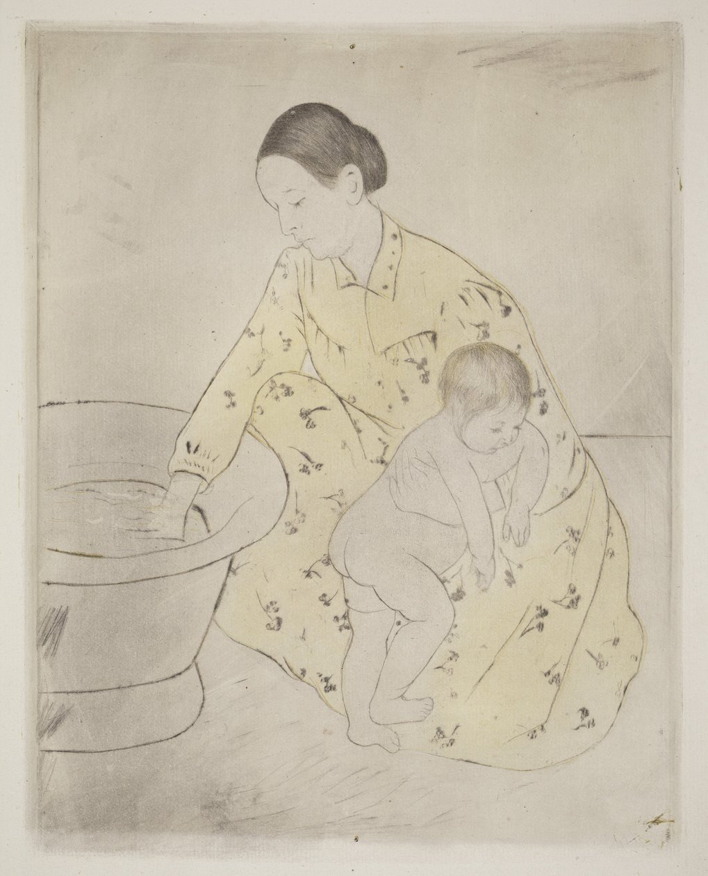 O banho de Mary Cassatt